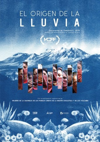 El origen de la lluvia poster