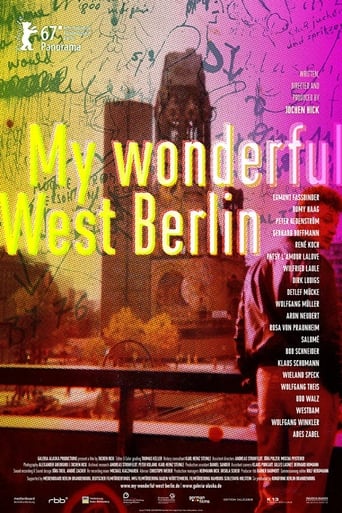 Poster of Mein wunderbares West-Berlin