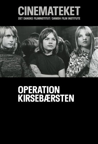 Operation Kirsebærsten poster