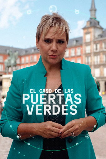 Poster film El caso de las puertas verdes