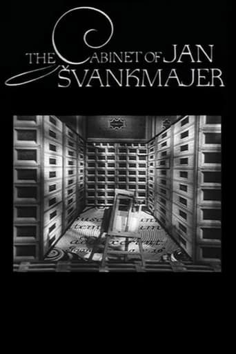 Poster för Cabinet of Jan Svankmajer