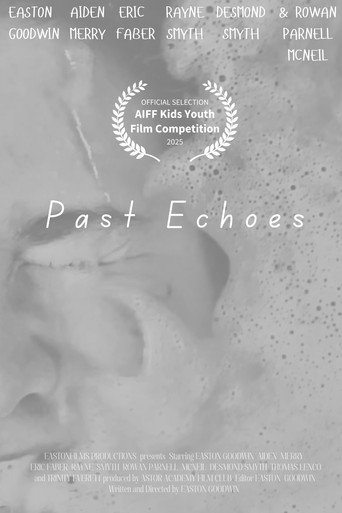 Cartell de PAST ECHOES