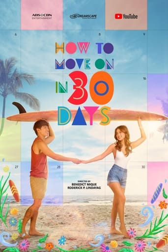 How to Move On in 30 Days TV Show