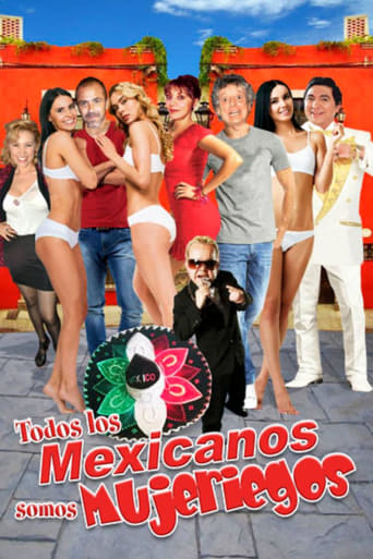Poster of Todos los mexicanos somos mujeriegos
