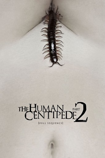 Poster för The Human Centipede II