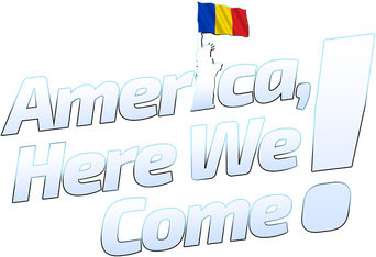 America, Here We Come! logo