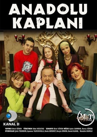 Poster of Anadolu Kaplanı