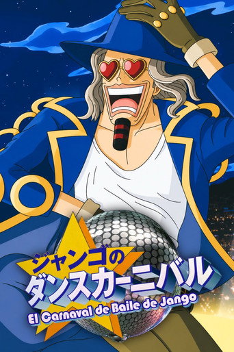 Póster de One Piece: Jango's Dance Carnival