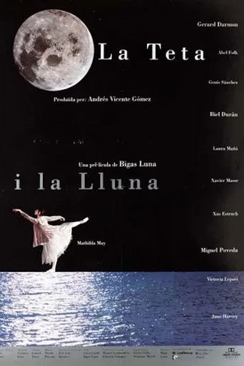 Cartell de La teta i la lluna