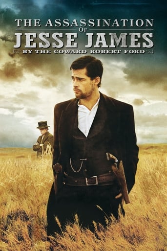 Movie poster: The Assassination of Jesse James (2007) แผนสังหารตำนานจอมโจร เจสซี่ เจมส์ 1
