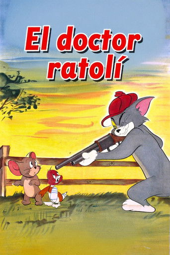 Cartell de El doctor ratolí