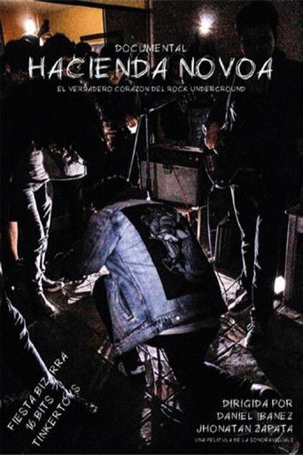 Hacienda Novoa poster