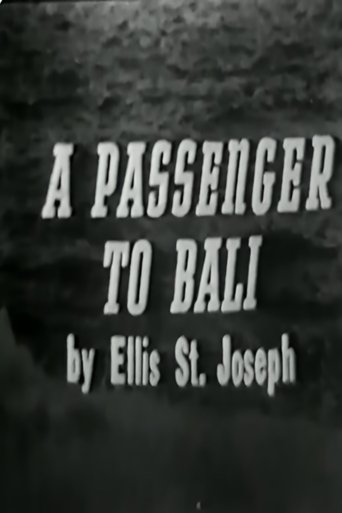 A Passenger to Bali (1950)