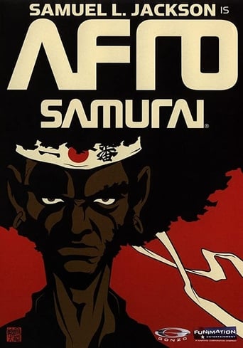 Poster för Afro Samurai