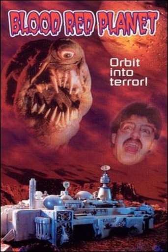 Blood Red Planet poster