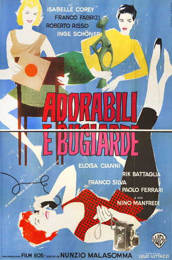 Poster of Adorables y mentirosas