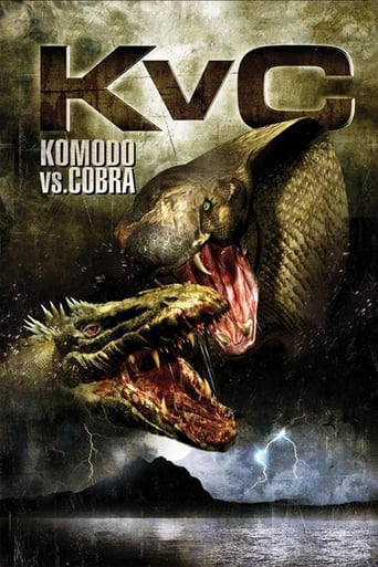 Poster för Komodo vs. Cobra