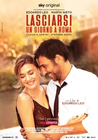 Poster of Lasciarsi un giorno a Roma