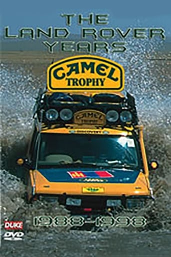 Camel Trophy - The Land Rover Years