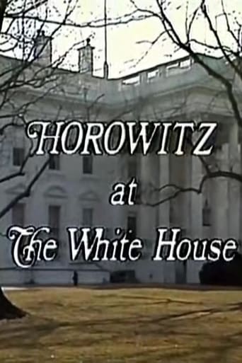 Poster of Horowitz at the White House