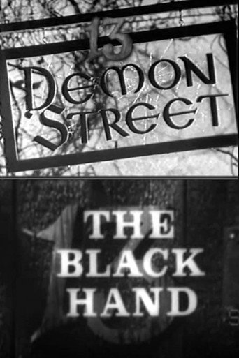 13 Demon Street: The Black Hand poster