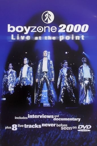 Poster of Boyzone: 2000 Live at the Point