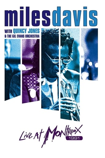 Poster för Miles Davis with Quincy Jones and the Gil Evans Orchestra: Live at Montreux