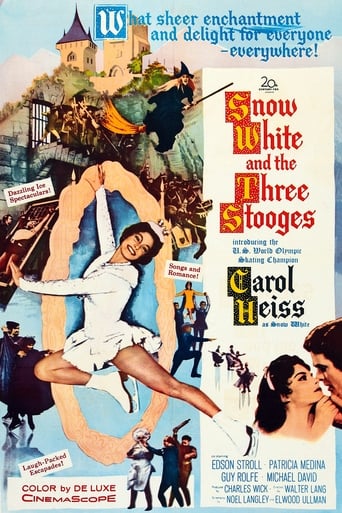 Poster of Blancanieves y los tres vagabundos