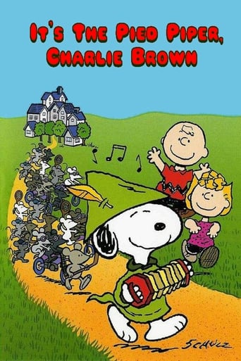 Poster för It's the Pied Piper, Charlie Brown