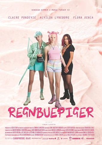 Poster of Regnbuepiger