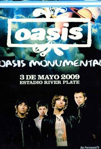 Poster of Oasis Monumental 2009
