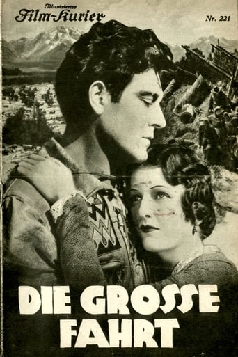 Poster of Die große Fahrt