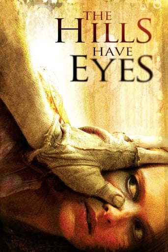 Movie poster: The Hills Have Eyes (2006) โชคดีที่ตายก่อน