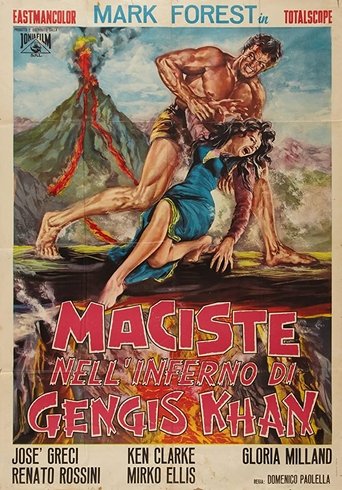 Poster för Maciste nell'inferno di Gengis Khan