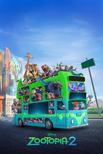 Zootopia 2 poster