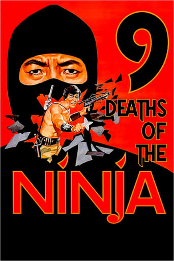 Poster för 9 Deaths of the Ninja