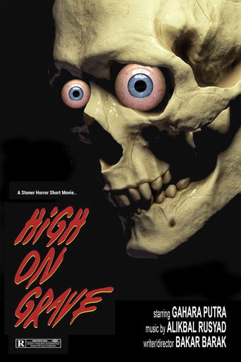 HIGH ON GRAVE poster