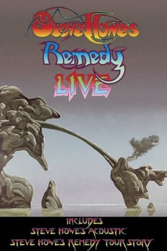 Steve Howe's Remedy Live