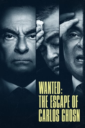Wanted: The Escape of Carlos Ghosn 2023