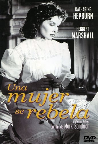 Poster of Una mujer se rebela