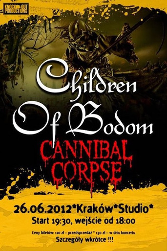 Children Of Bodom - The Ugly World Tour 2012 (Live in Poland) (2013)