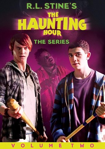 R.L. Stine's The Haunting Hour poster