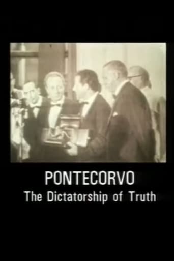 Poster för Pontecorvo: The Dictatorship of Truth