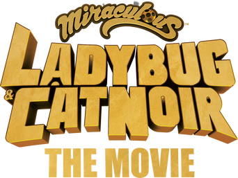 Miraculous: Ladybug & Cat Noir, The Movie logo