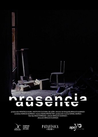Absent presence. poster