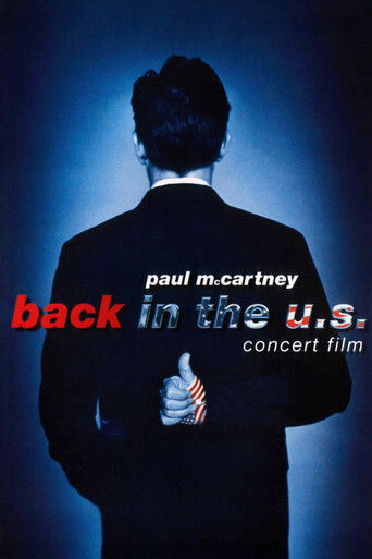 Paul McCartney: Back in the U.S. (2002)