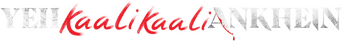 Yeh Kaali Kaali Ankhein logo