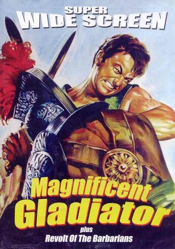 Poster för The Magnificent Gladiator