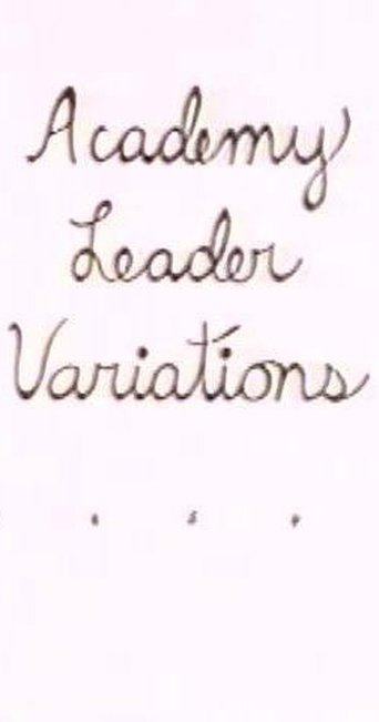 Academy Leader Variations (1987)