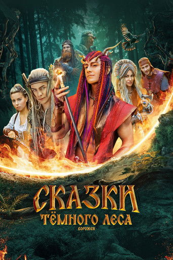 movie poster for Сказки тёмного леса